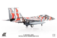 Pre-Order JC Wings JCW-72-F15-024 1:72 F-15DJ Eagle JASDF, Tactical Fighter Training Group, 2018