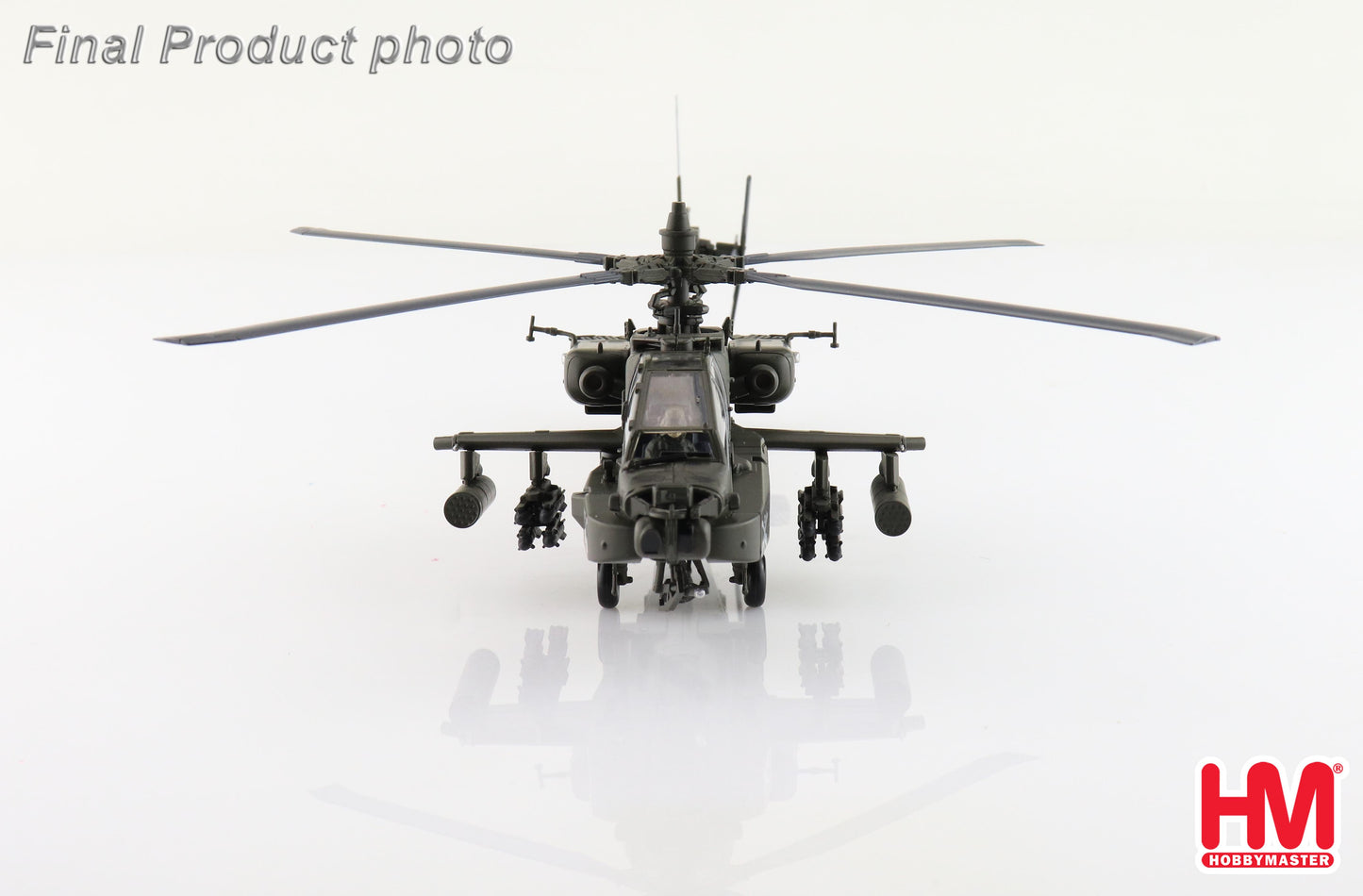 Hobby Master HH1219 1:72 AH-64D Apache 4th Combat Aviation Brigade, US Army, June 2018 to Mar. 2019 “Atlantic Resolve”