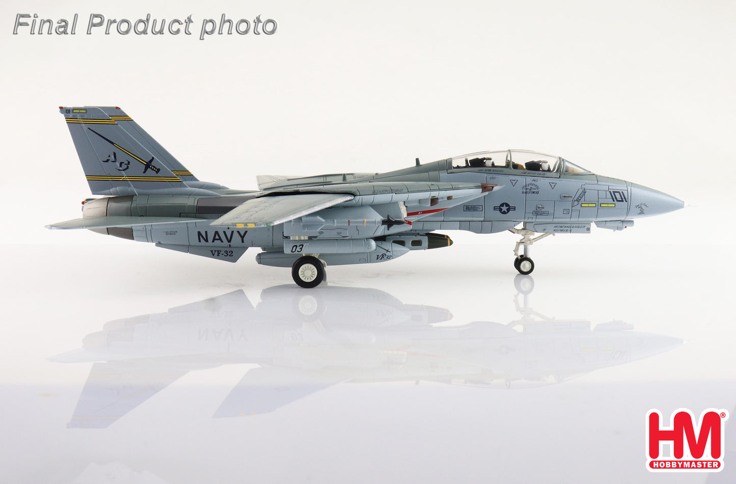 Hobby Master HA5254 1:72 F-14B Tomcat VF-32 “Swordsmen”, NAS Oceana, September 2005