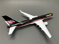 NG Models 42037 1:200 Trump Force One (The Trump Organization) Boeing 757-200 N757AF (new tail)