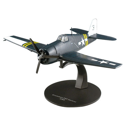 De Agostini #13 1:72 Grumman F6F-5 Hellcat US NAVY VF-24, USS Santee (CVE-29), 1945