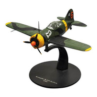 De Agostini #27 1:72 Brewster B-239 - 31.5-victory ace Jorma Karhunen,  3./Lentolaivue 24 (Lv.24), Finnish Air Force, 1941