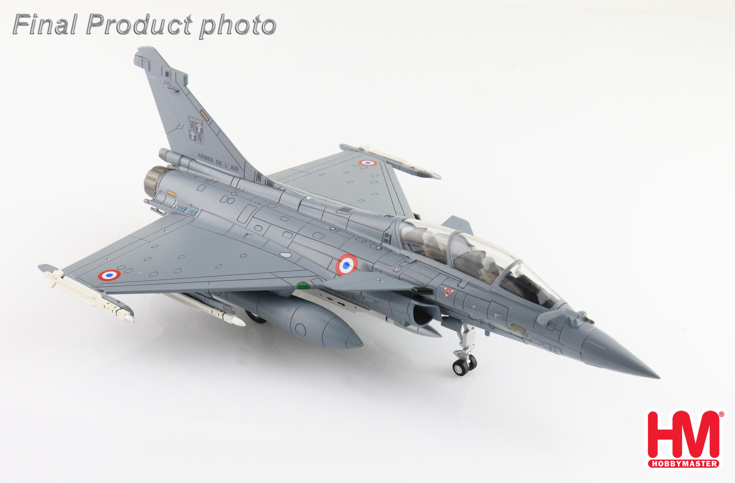 Hobby Master HA9608 1:72 Rafale B 4-FG, Escadron de Chasse 1/4 Gascogne, 2019 (with ASMP-A nuclear missile)