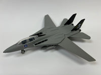 Diecast Pull-Back Toy F-14 Tomcat USN W/Swing Wing Action