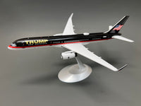 NG Models 42037 1:200 Trump Force One (The Trump Organization) Boeing 757-200 N757AF (new tail)