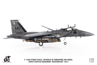 Pre-Order JC Wings JCW-72-F15-025 1:72 F-15SG Strike Eagle Republic of Singapore Air Force, 428th Fighter Squadron "Buccaneers" 2011