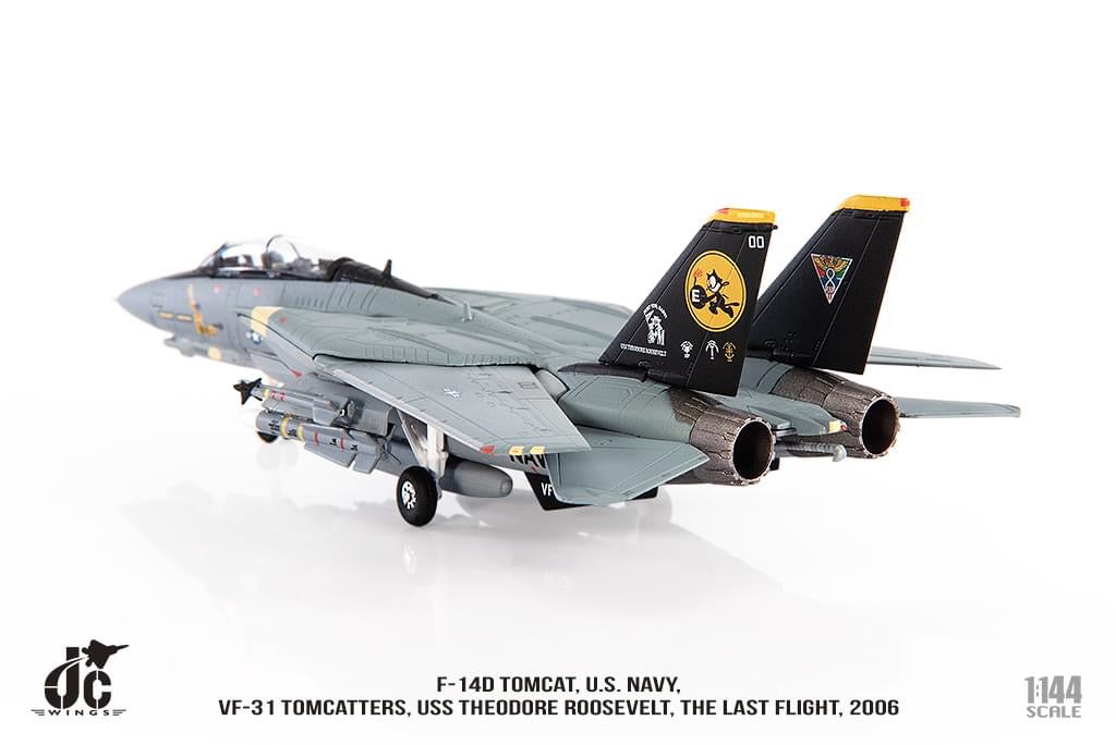 century wings】F-14D TOMCAT VF-31 TOMCATTERS AJ100 2006 