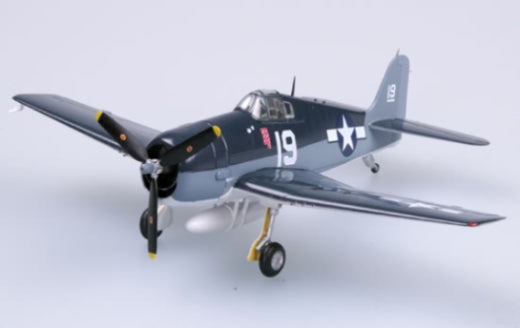 Easy Models 37298 1:72 F6F Hellcat USN VF-6, Alexander Vraciu, USS Intrepid CV-11, 1944