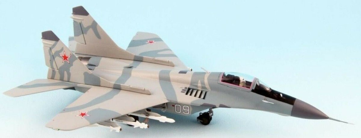 Witty Wings WTW-72-019-019 1:72 MiG-29 Fulcrum White 09