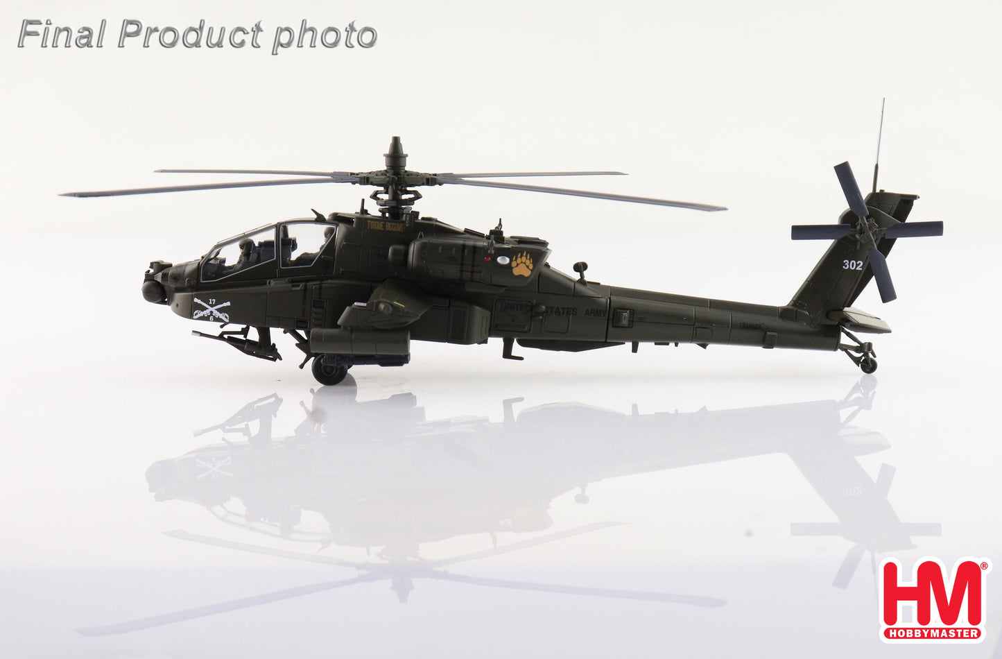 Hobby Master HH1219 1:72 AH-64D Apache 4th Combat Aviation Brigade, US Army, June 2018 to Mar. 2019 “Atlantic Resolve”