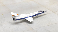 Sky Classics 1:200 SCF10403 Lockheed F-104G Starfighter NASA N826NA  White Blue Stripe White Bottom No Tanks