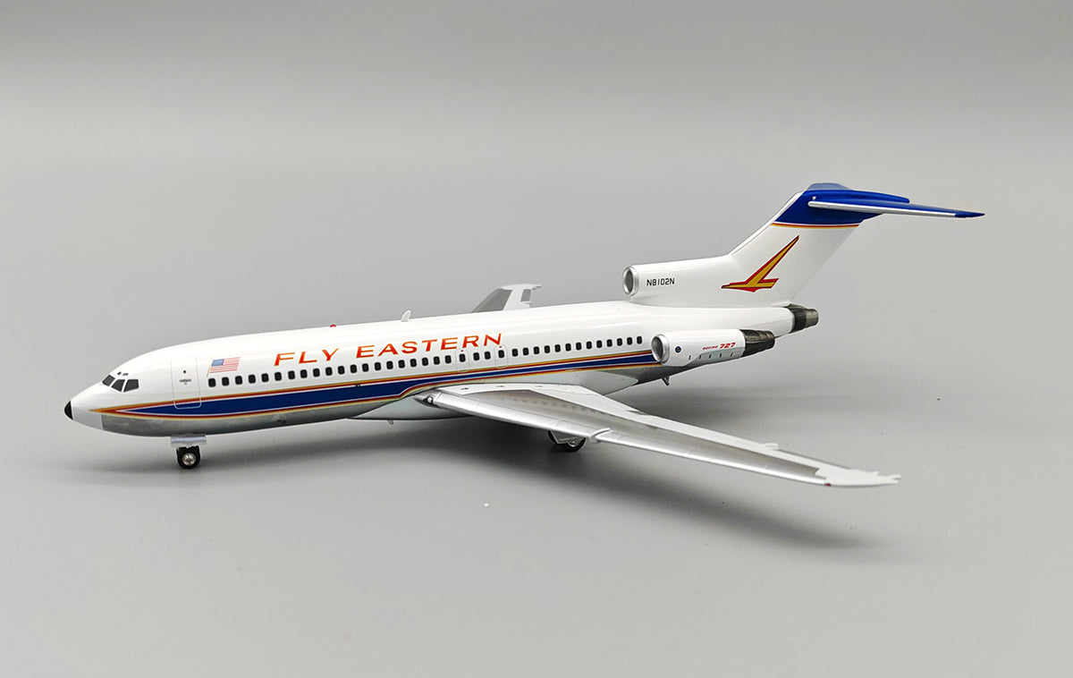 Pre-Order InFlight200 IF721EA1024P 1:200 Eastern Lines Boeing 727-100 N8102N Polished