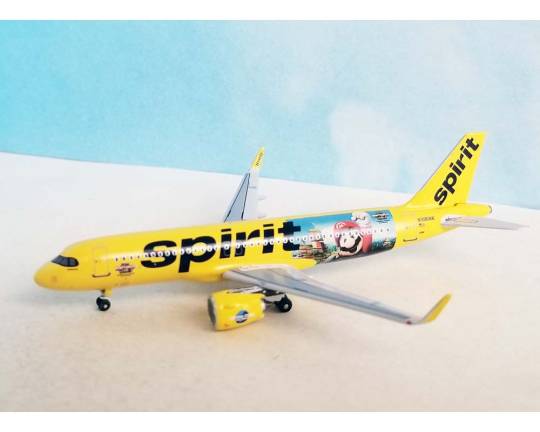 Aeroclassics FYRS320NG 1:400 Spirit A320neo N986NK