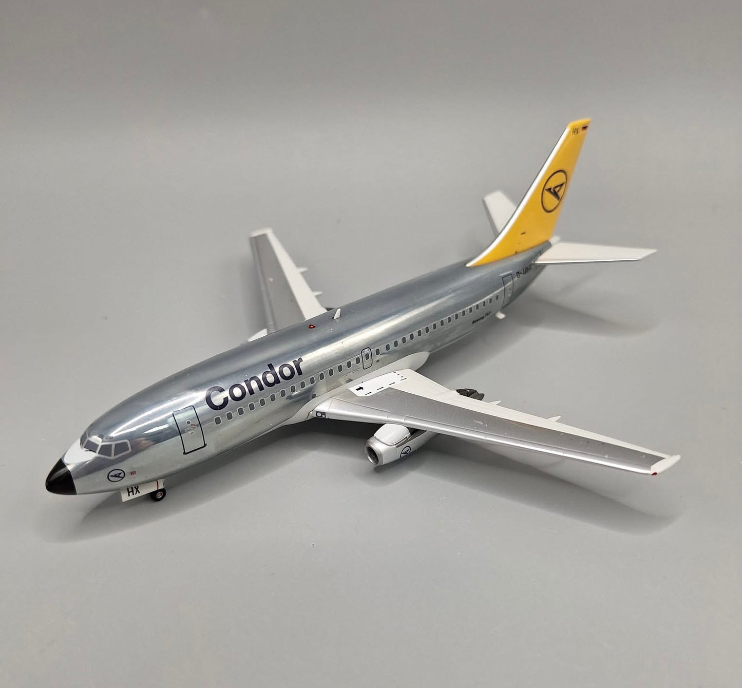 Pre-Order JFox JF-737-2-014P 1:200 737-230/Adv Condor D-ABHX