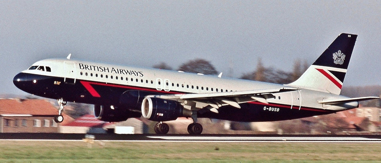 ARD400 ARD4BA04 1:400 British Airways Airbus A320-111 G-BUSB