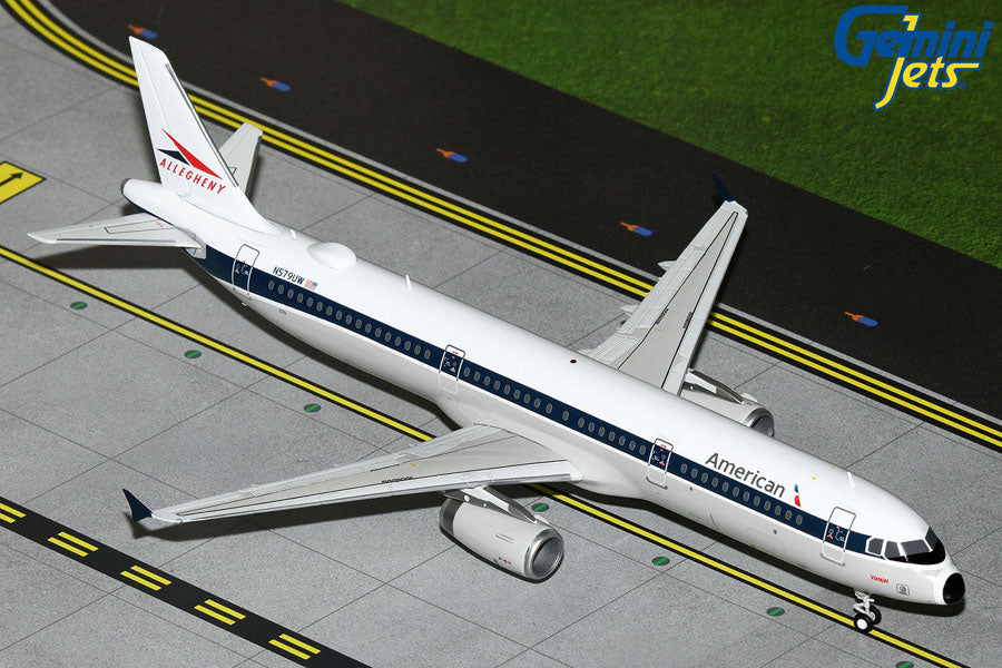 Gemini Jets G2AAL1297 1:200 American/Allegheny Airbus A321