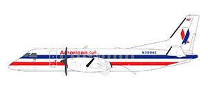 Pre-Order Gemini Jets G2AAL1339 1:200 American Eagle Saab 340B N389AE