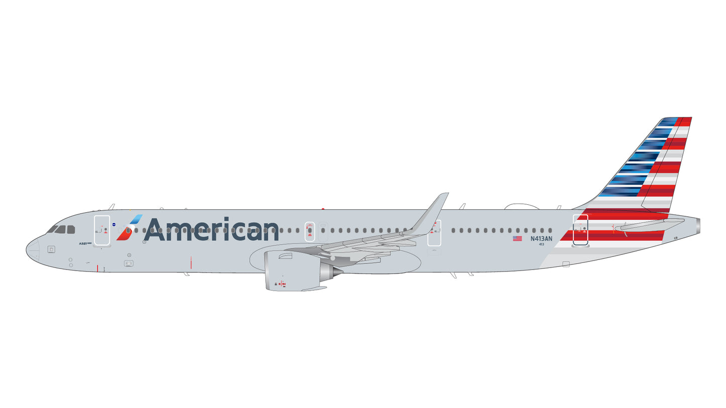 Pre-Order Gemini Jets G2AAL1352 1:200 American Airlines A321neo N413AN