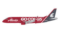 Gemini Jets G2ASA1286 1:200 Alaska Airlines/Horizon Air E175LR N661QX Washington State Univ. “Go Cougs”