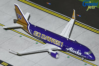 Gemini Jets G2ASA1287 1:200 Alaska Airlines Horizon Air ERJ-175LR N662QX "Univ. of Washington "Go Dawgs""