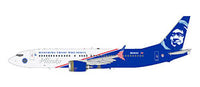 Gemini Jets G2ASA1294 1:200 Alaska Airlines Boeing 737 MAX 8 N806AK "Honoring Those Who Serve"