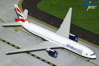 Gemini Jets G2BAW1226 1:200 British airways Boeing 777-200ER "OneWorld"