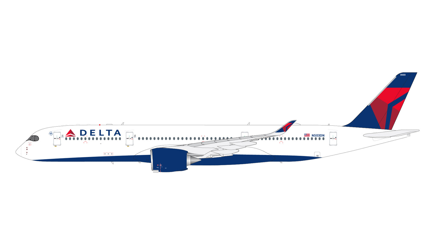 Pre-Order Gemini Jets G2DAL1334 1:200 Delta Air Lines A350-900 N503DN