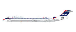 Pre-Order Gemini Jets G2DAL962 1:200 Delta Air Lines MD-88 N925DL "Interim Livery"