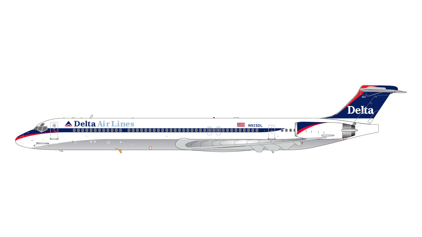 Pre-Order Gemini Jets G2DAL962 1:200 Delta Air Lines MD-88 N925DL (interim livery)