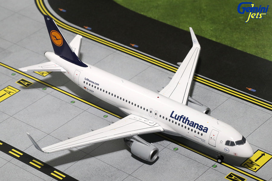 Gemini Jets G2DLH481 1:200 Lufthansa Airbus A320 D-AIZP