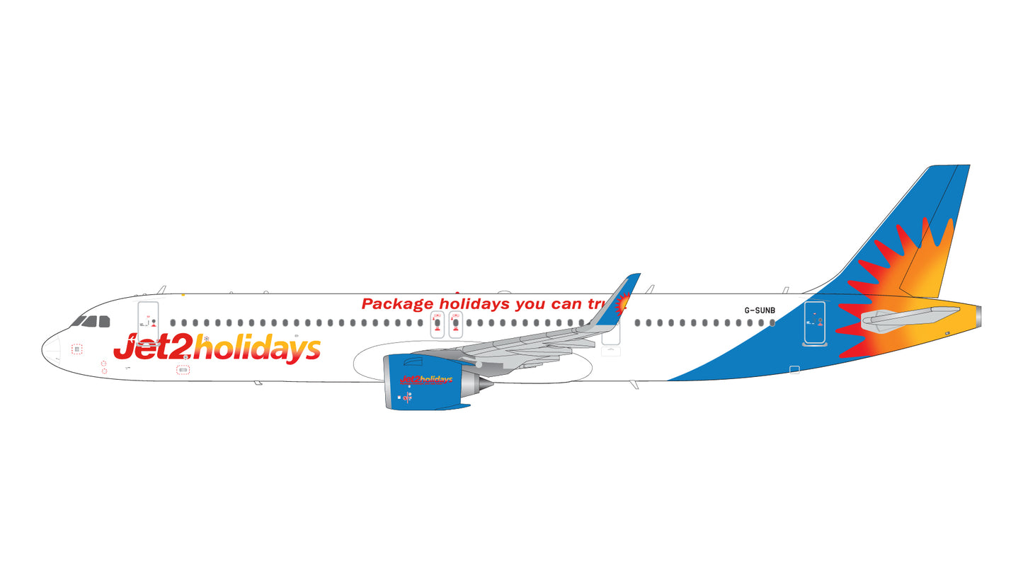 Gemini Jets G2EXS1265 1:200 Jet2holidays A321neo G-SUNB