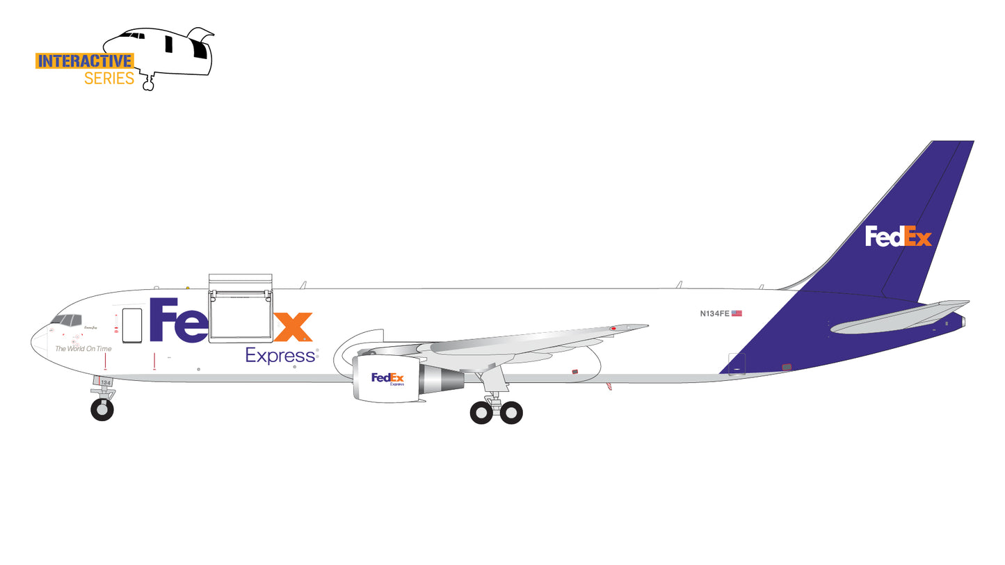 Pre-Order Gemini Jets G2FDX1169 1:200 FedEx Express Boeing 767