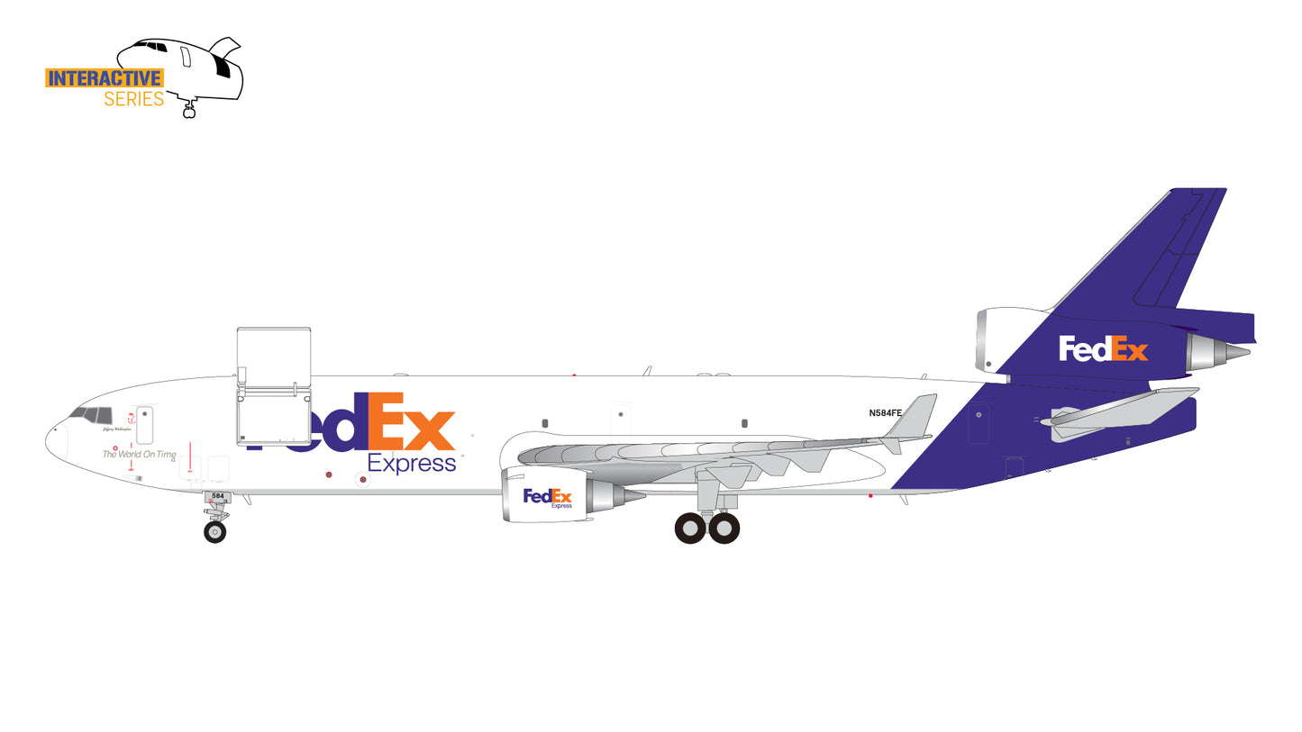 Gemini Jets G2FDX1178 1:200 FedEx Express MD-11F "Interactive Series"