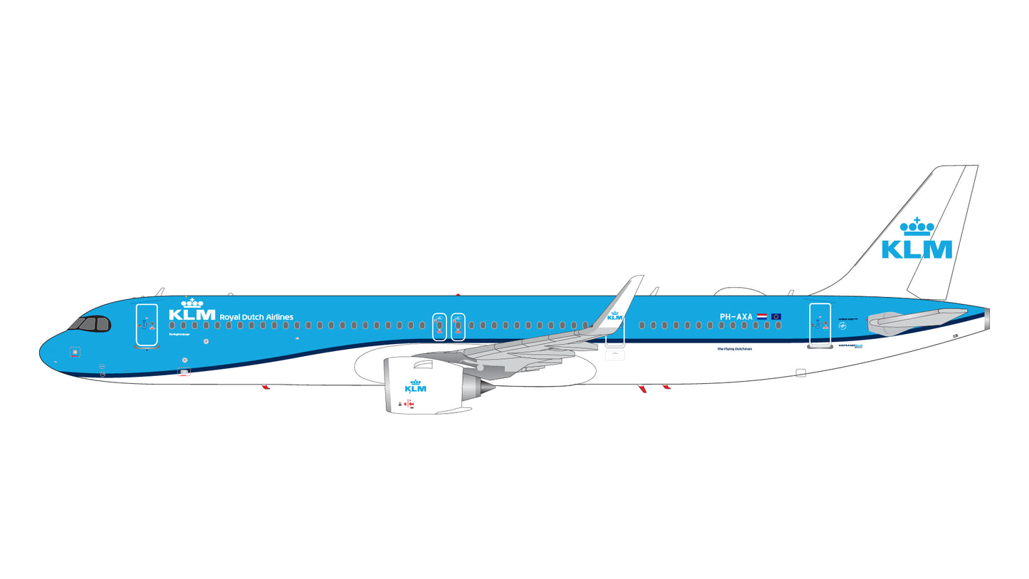 Pre-Order Gemini Jets G2KLM1348 1:200 KLM A321neo PH-AXA