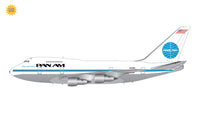 Gemini Jets G2PAA1157F 1:200 Pan American World Airways Boeing 747SP N539PA (Flaps Down)