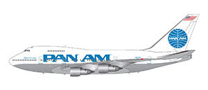 Pre-Order Gemini Jets G2PAA1164 1:200 Pan American World Airways (Pan Am) Boeing 747SP N531PA