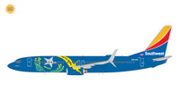 Gemini Jets G2SWA1267F 1:200 Southwest Boeing 737-800 "Nevada One" (Flaps Down)