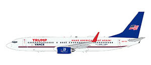 Pre-Order Gemini Jets GJTRU2306 1:400 Trump/Vance 737-800