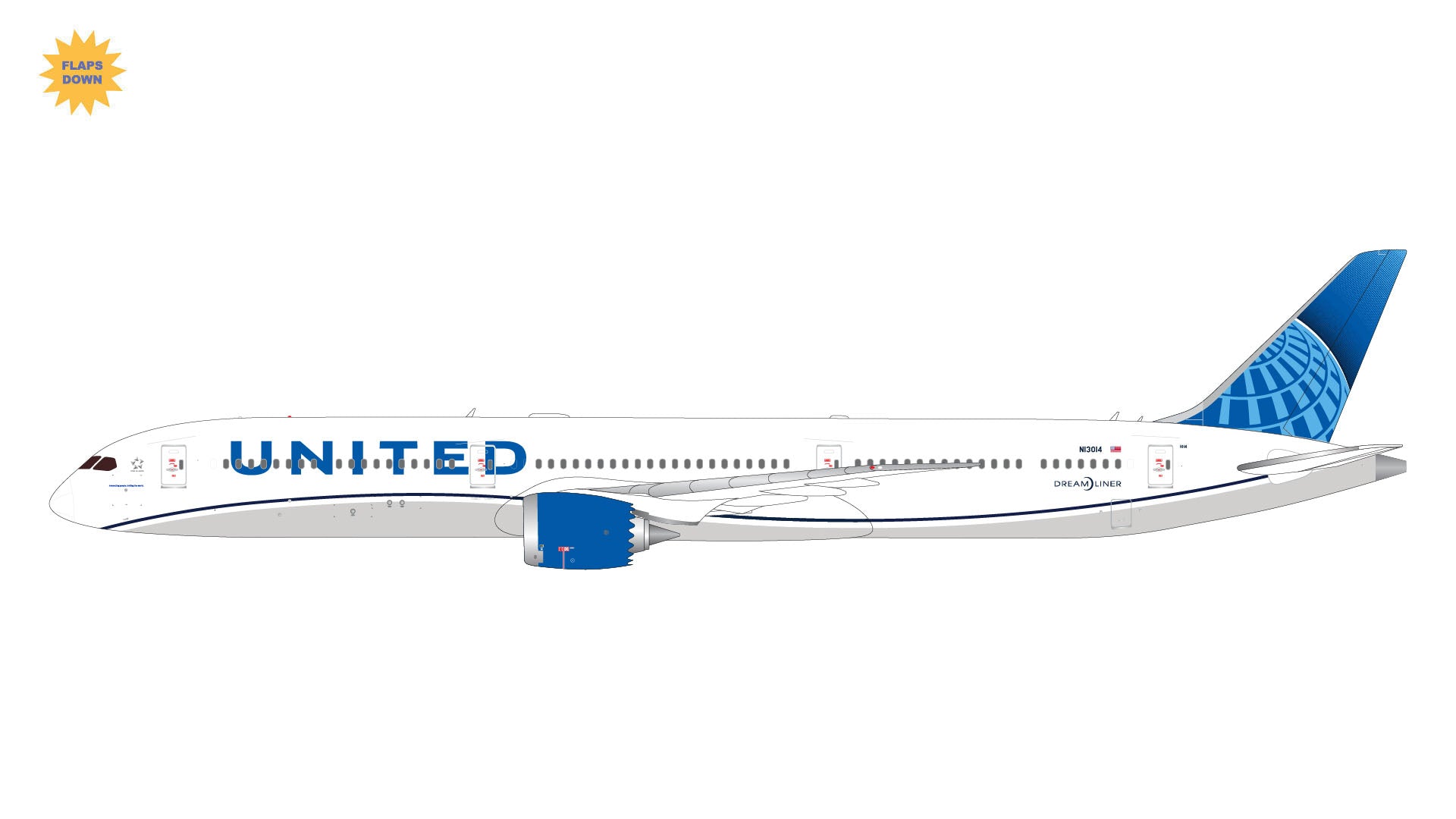 Boeing 787 Dreamliner Pullback Toy – The Boeing Store