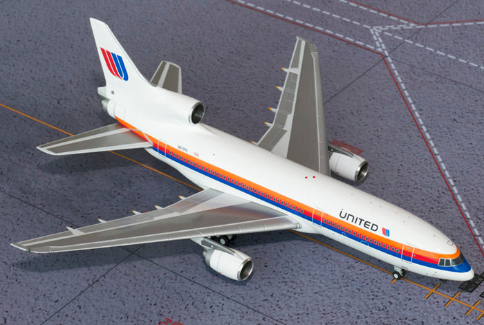 Gemini Jets G2UAL445 1:200 United Airlines Lockheed L1011-500 Tristar ...