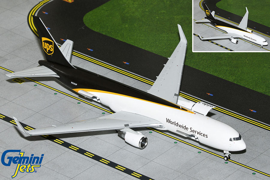 Gemini Jets G2UPS1168 1:200 UPS Airlines Boeing 767-300ERF N323UP