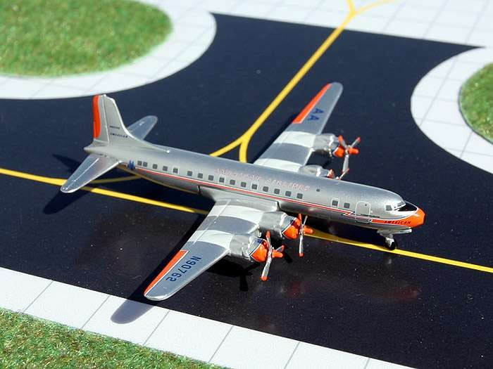 Gemini Jets GJAAL534 1:400 American Airlines Douglas DC-6 N90762