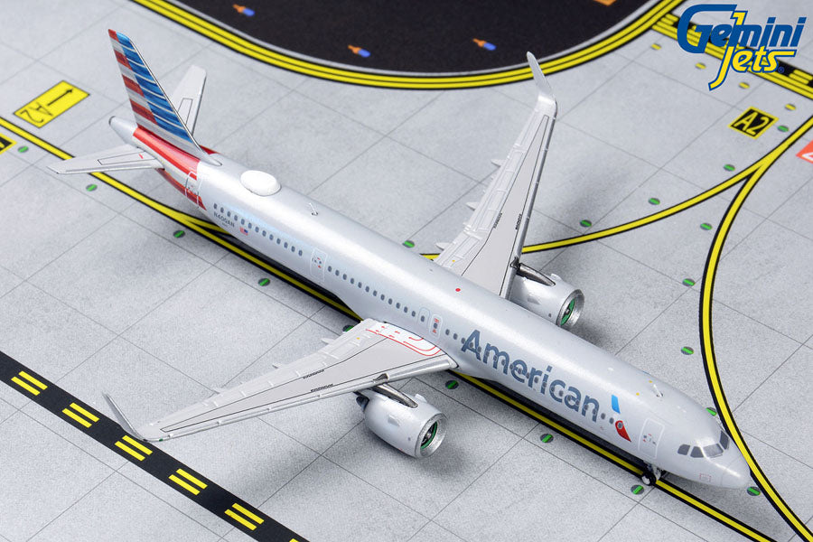 Gemini Jets GJAAL1850 1:400 American Airlines Airbus A321Neo N400AN