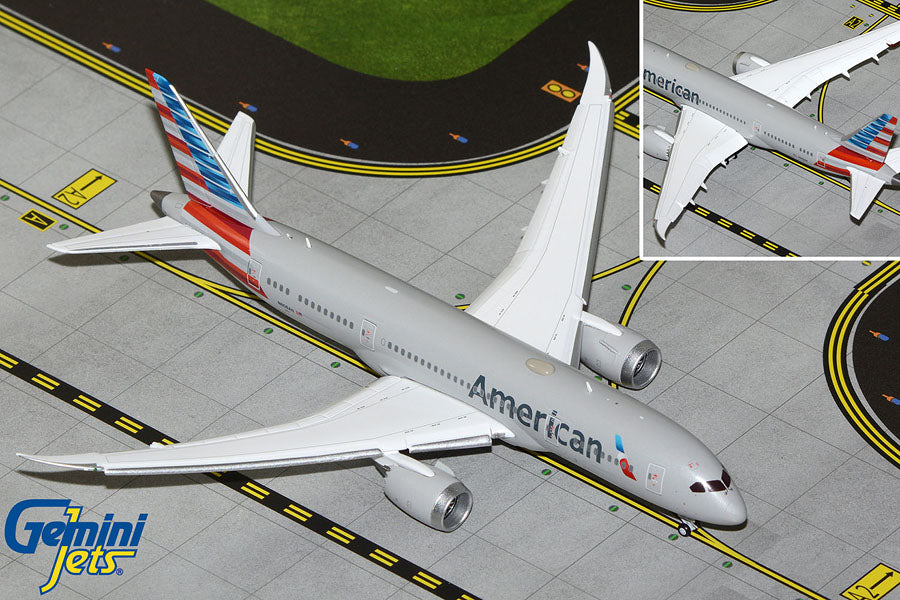 Gemini Jets GJAAL2087F 1:400 American Airlines Boeing 787-8 (Flaps Down ...