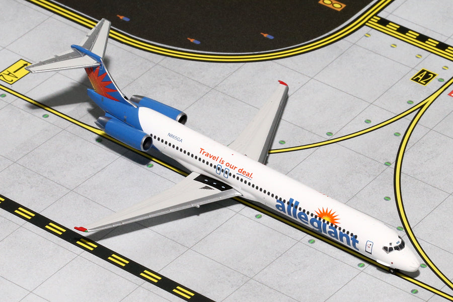 Gemini Jets GJAAY1457 1:400 Allegiant Air MD-80