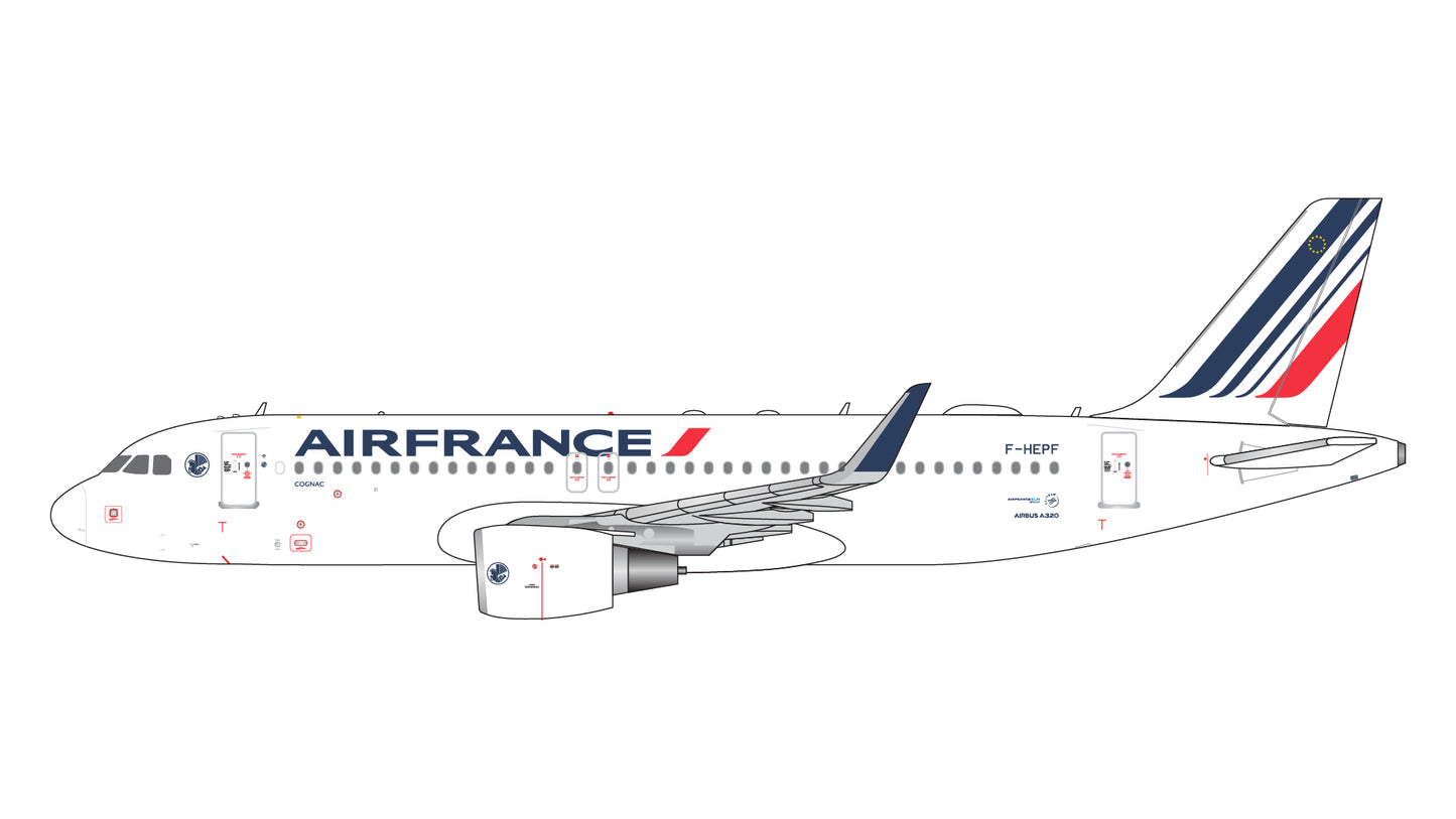 Gemini Jets GJAFR2179 1:400 Air France A320-200