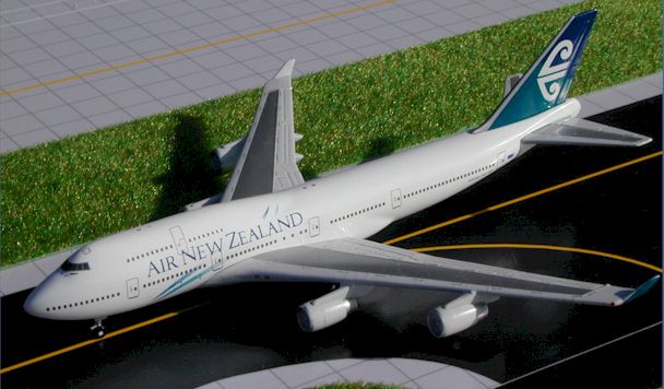 Gemini Jets GJANZ067 1:400 Air New Zealand Boeing 747-400 ZK-NBT