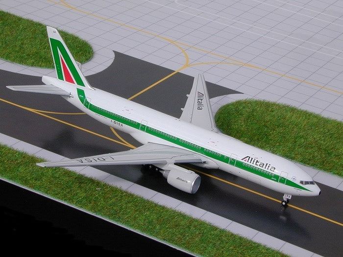 Gemini Jets GJAZA351 1:400 Alitalia Boeing 777-200 I-DISA