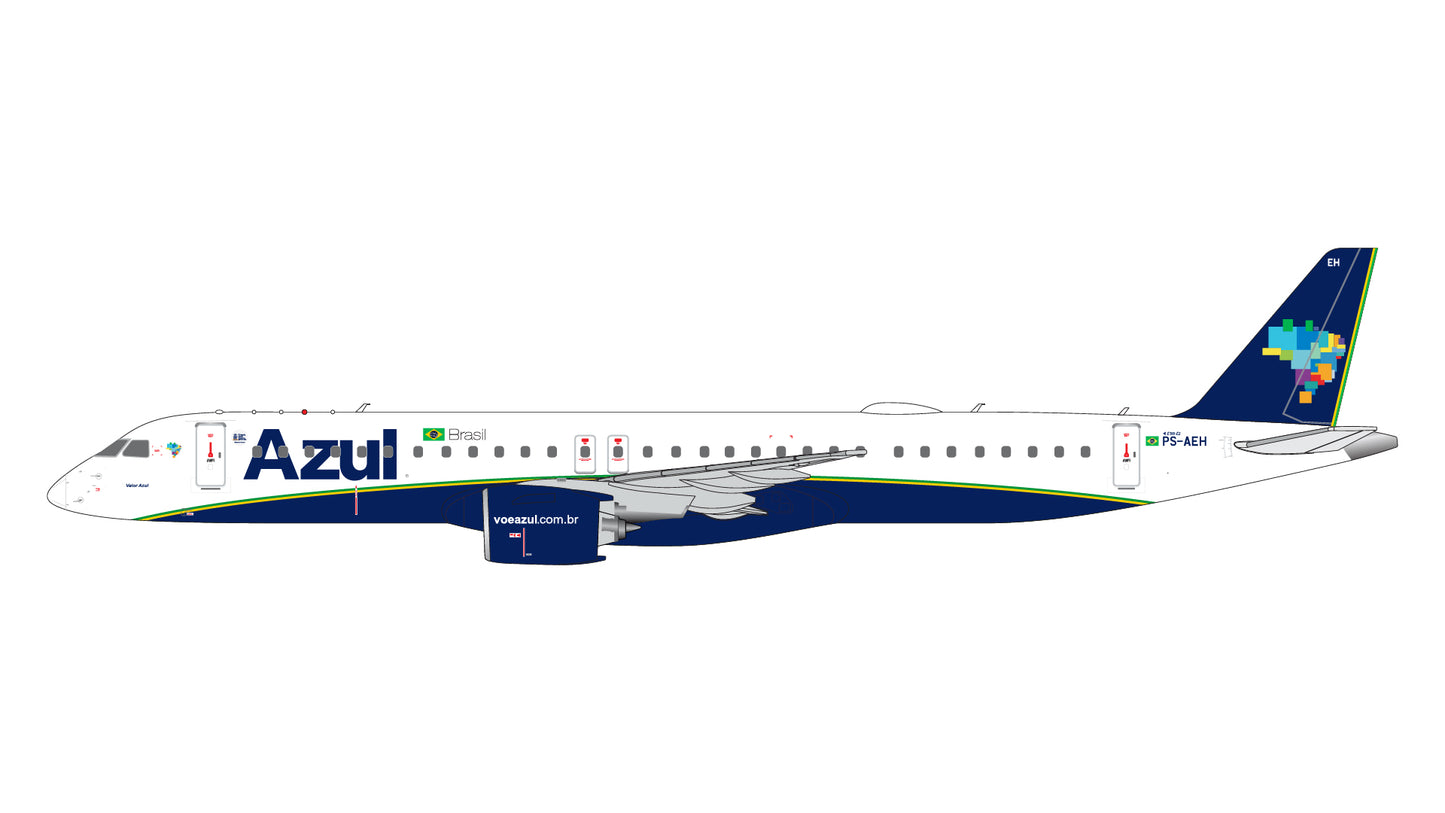 Gemini Jets GJAZU2199 1:400 Azul Linhas Aéreas Brasileiras E195-E2 PS-AEH