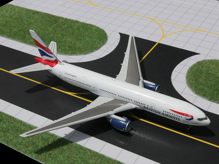 Gemini Jets GJBAW024 1:400 British Airways Boeing 777-200 G-YMMA